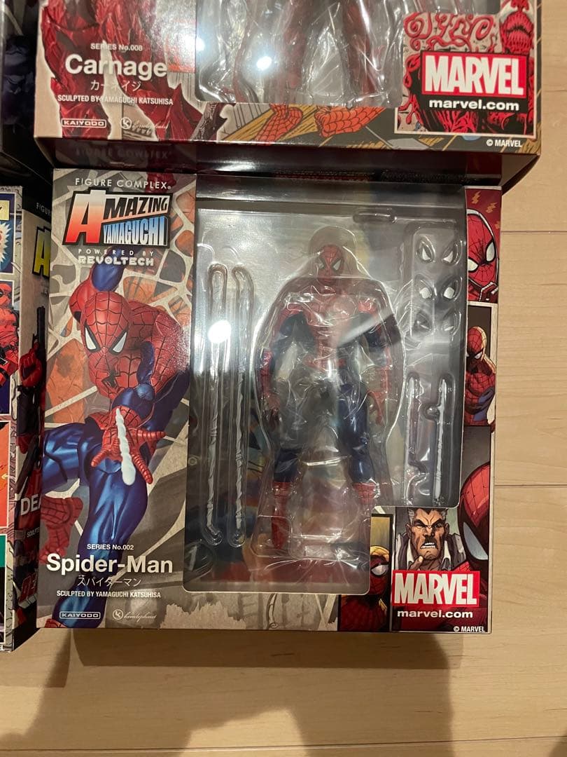 アメイジングヤマグチ　ヴェノム　カーネイジと他　4点セット