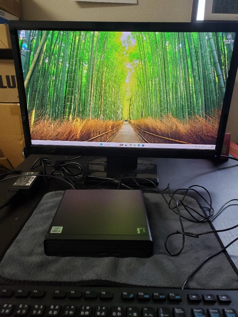 HP ProDesk 400 G6 i3-10100T 8GB 128GB 中古