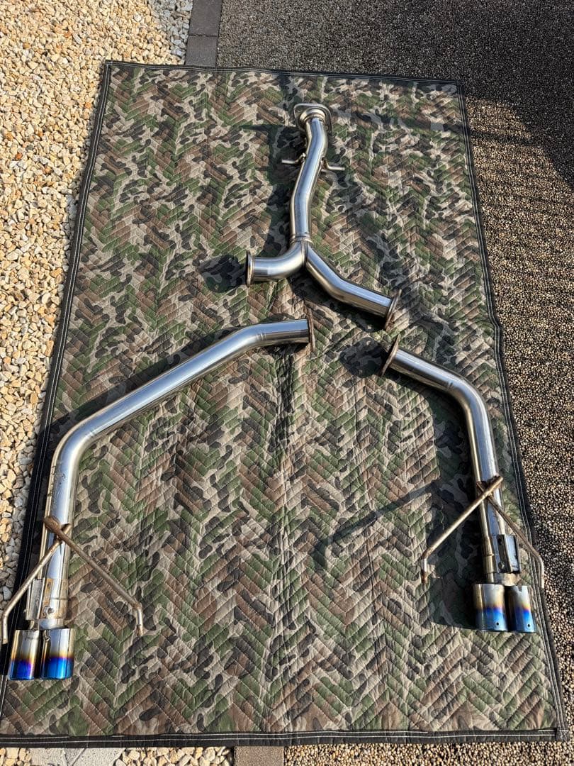 マークx130 ストレートマフラー grx130 133