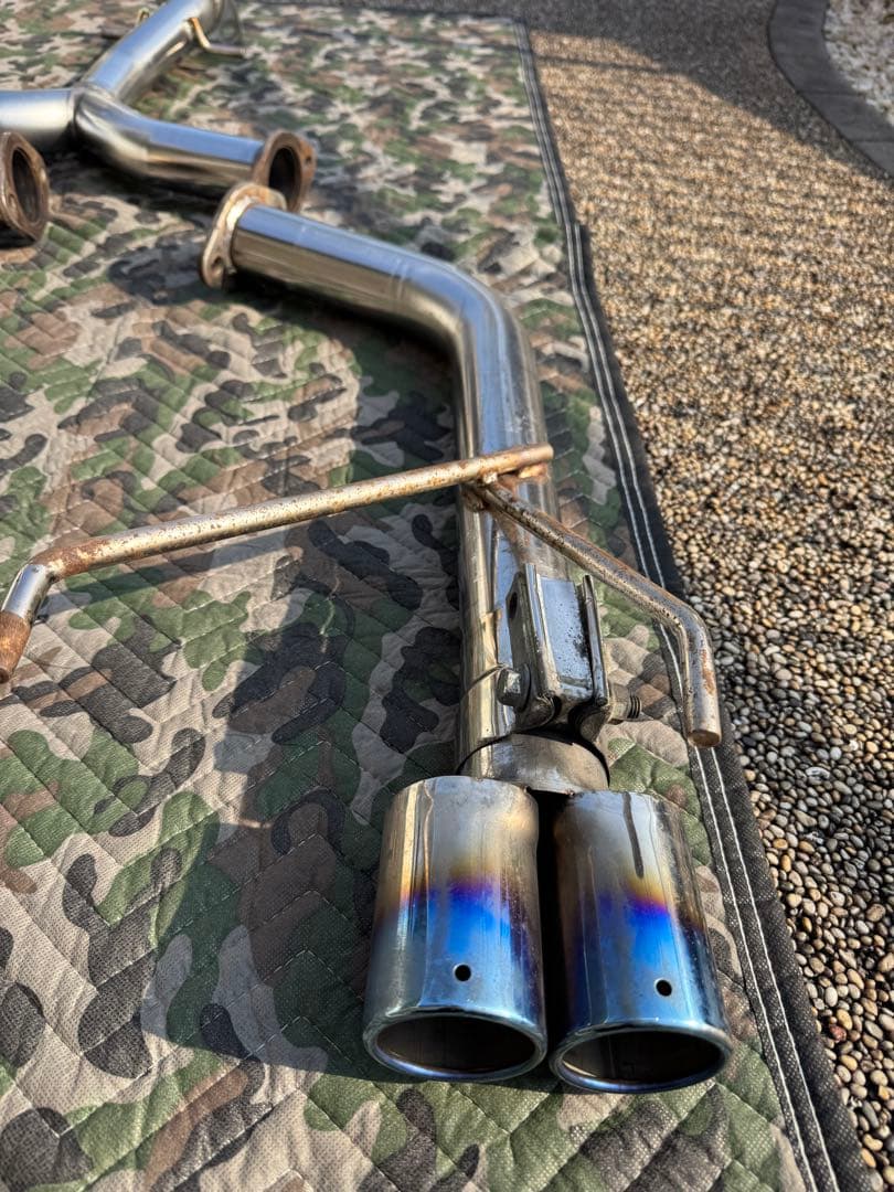 マークx130 ストレートマフラー grx130 133