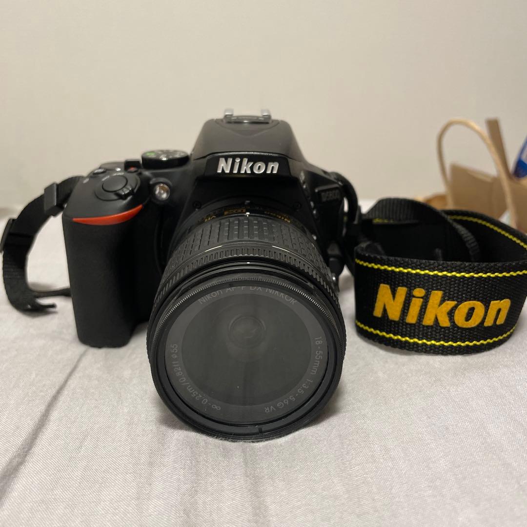 Nikon D5600 18-55 VR Kit外箱付属品全て有⚫️本日限り値下げ