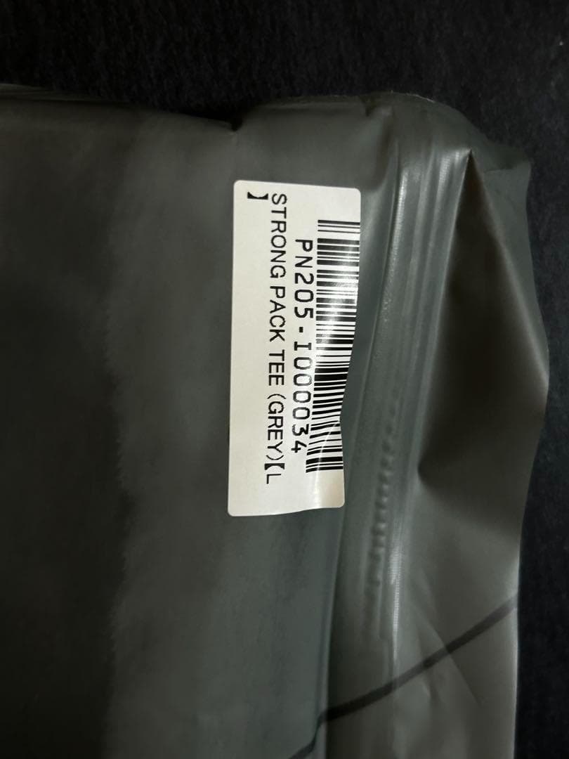 STRONG PACK TEE (GREY) 長袖