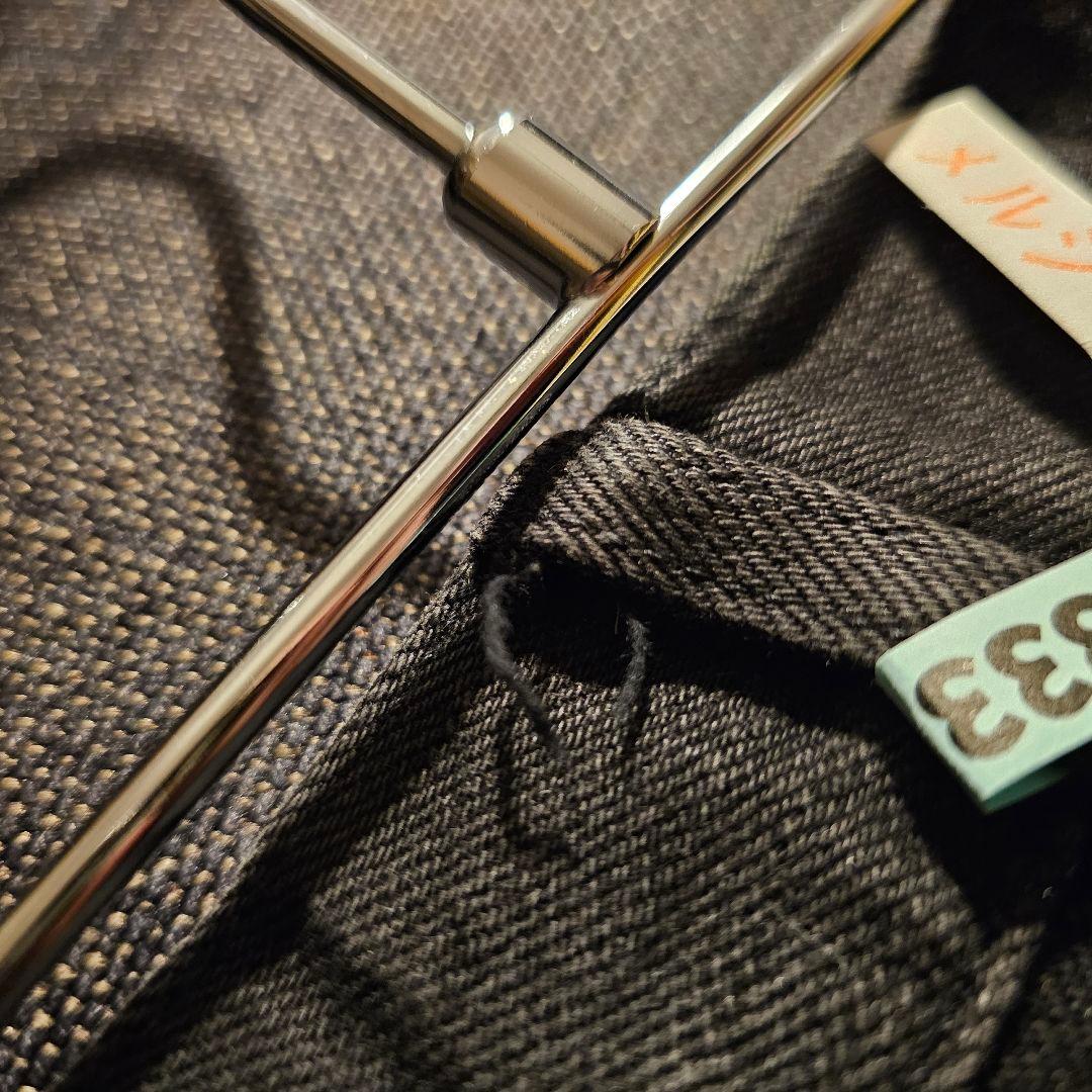 LOUIS VUITTON ルイ・ヴィトン ストレッチスリムデニム ブラック