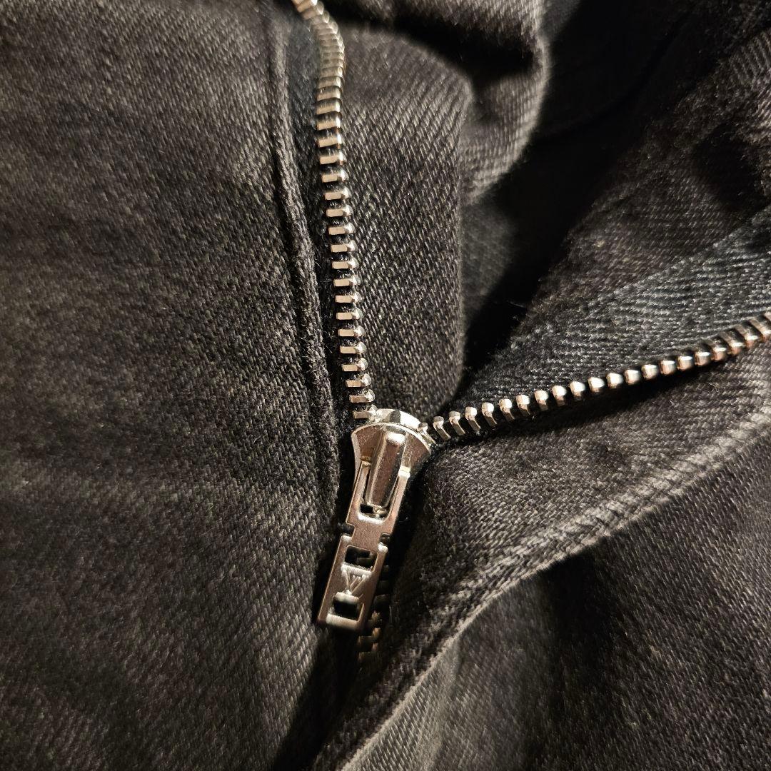 LOUIS VUITTON ルイ・ヴィトン ストレッチスリムデニム ブラック