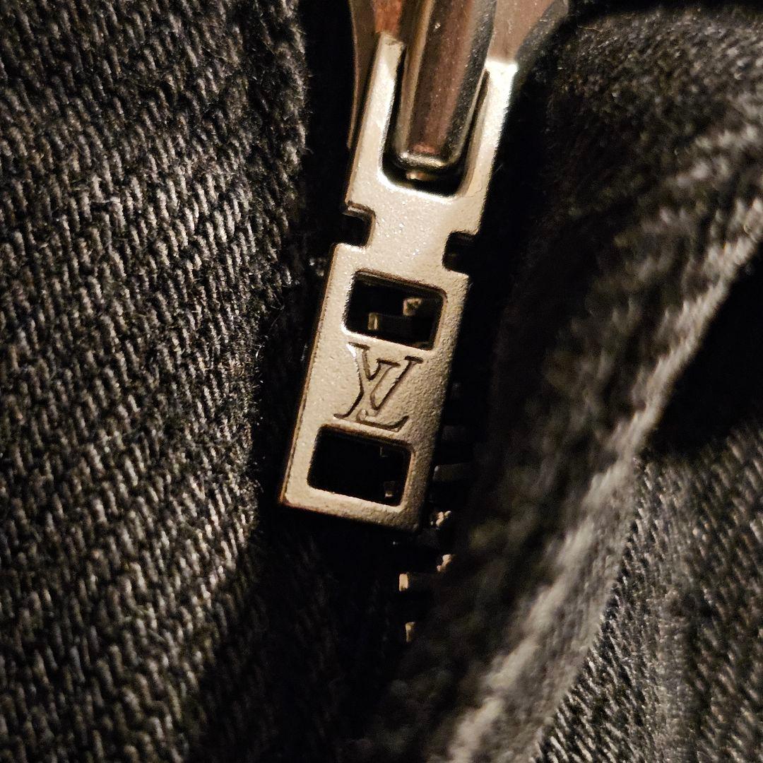 LOUIS VUITTON ルイ・ヴィトン ストレッチスリムデニム ブラック