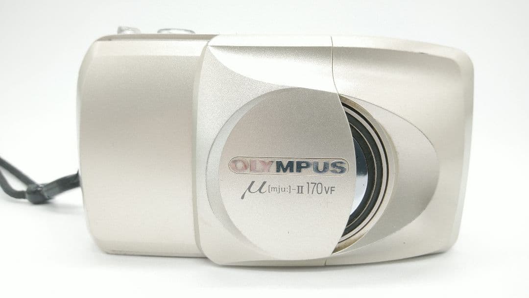 OLYMPUS μ-ii mju 170 VF フィルムカメラ