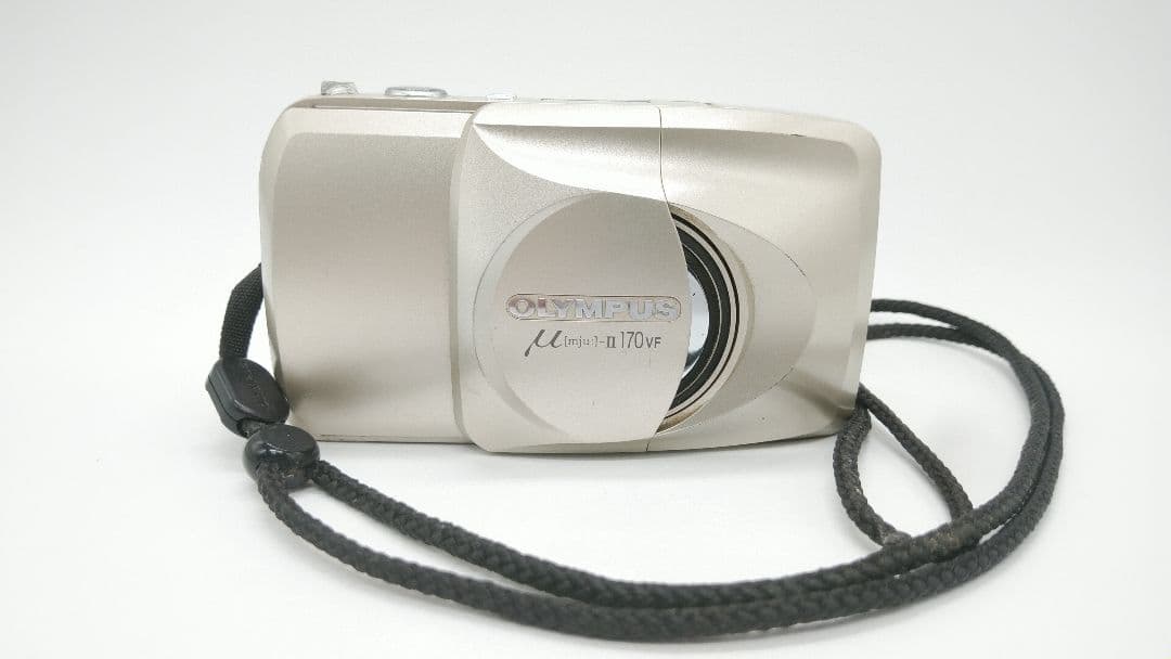 OLYMPUS μ-ii mju 170 VF フィルムカメラ