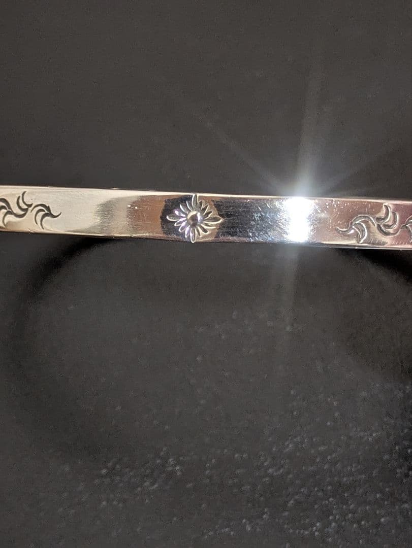 極美品ARIZONA FREEDOM シルバー バングル　ブレスレット