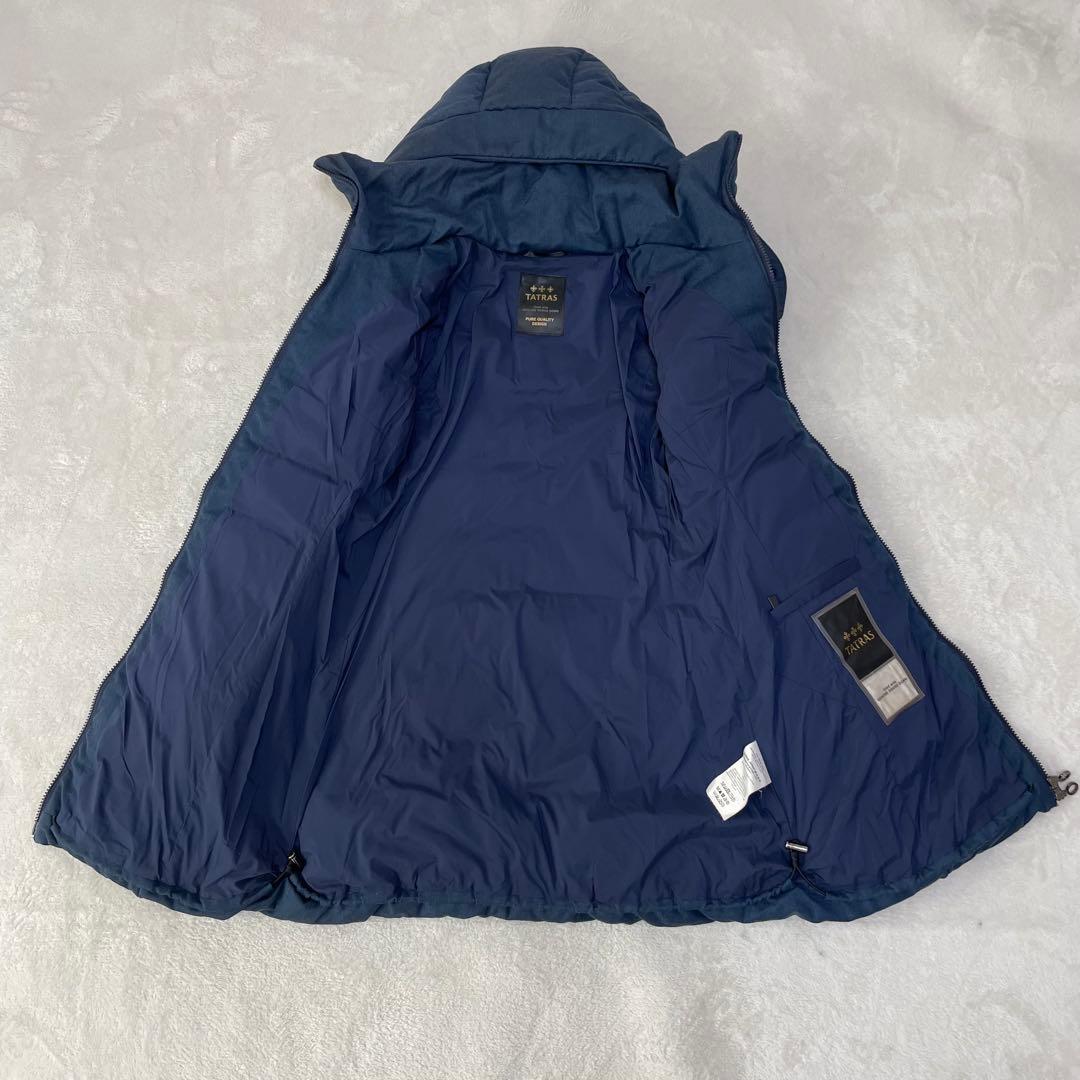 あ*い様 ⭐️美品⭐️タトラス ダウン ポリテアマ トゥモローランド別注 ネイビ