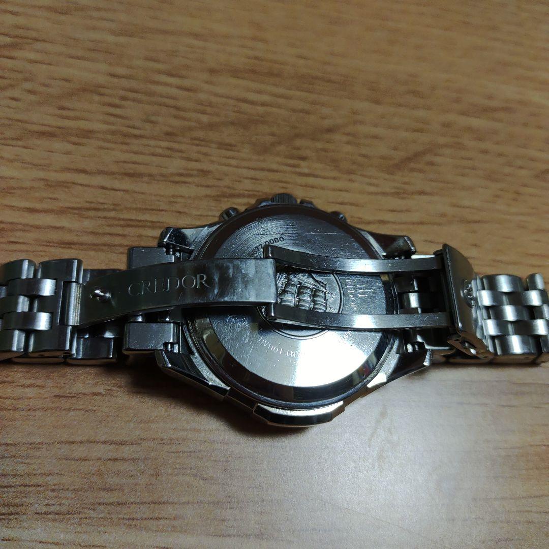 SEIKO セイコー クレドール パシフィーク クロノグラフ 腕時計