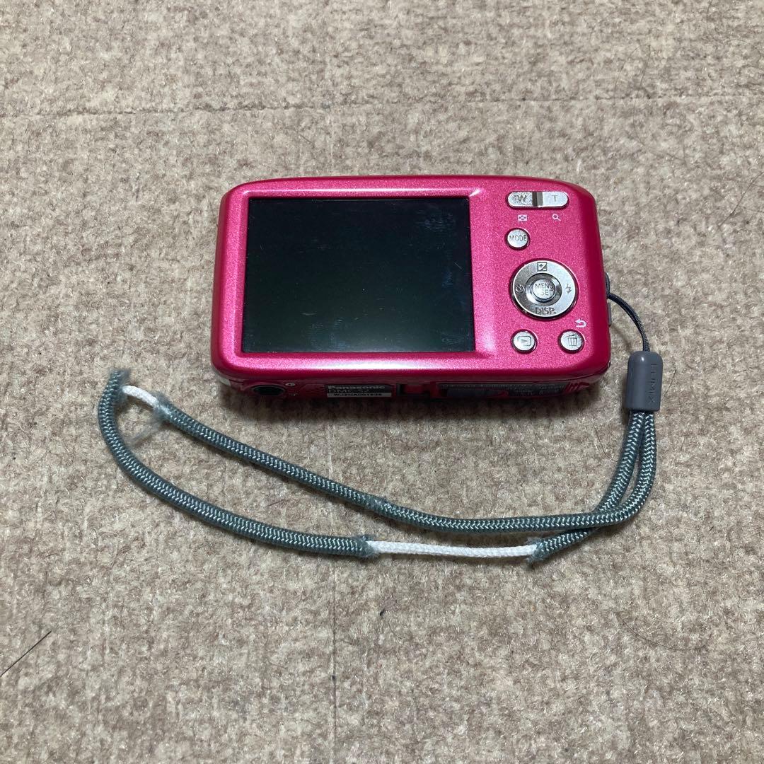 Panasonic LUMIX DMC-S2 ピンク