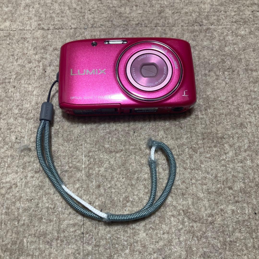 Panasonic LUMIX DMC-S2 ピンク