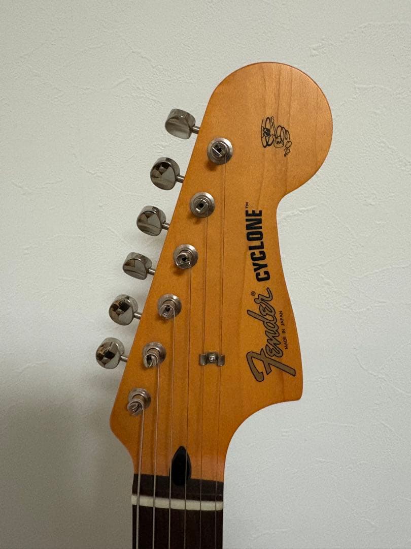 ギター Fender cyclone 2024 Lake Placid Blue