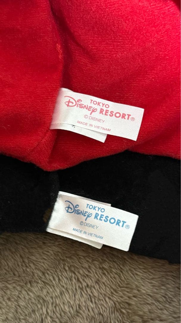 ミッキーミニー ファンキャップセット