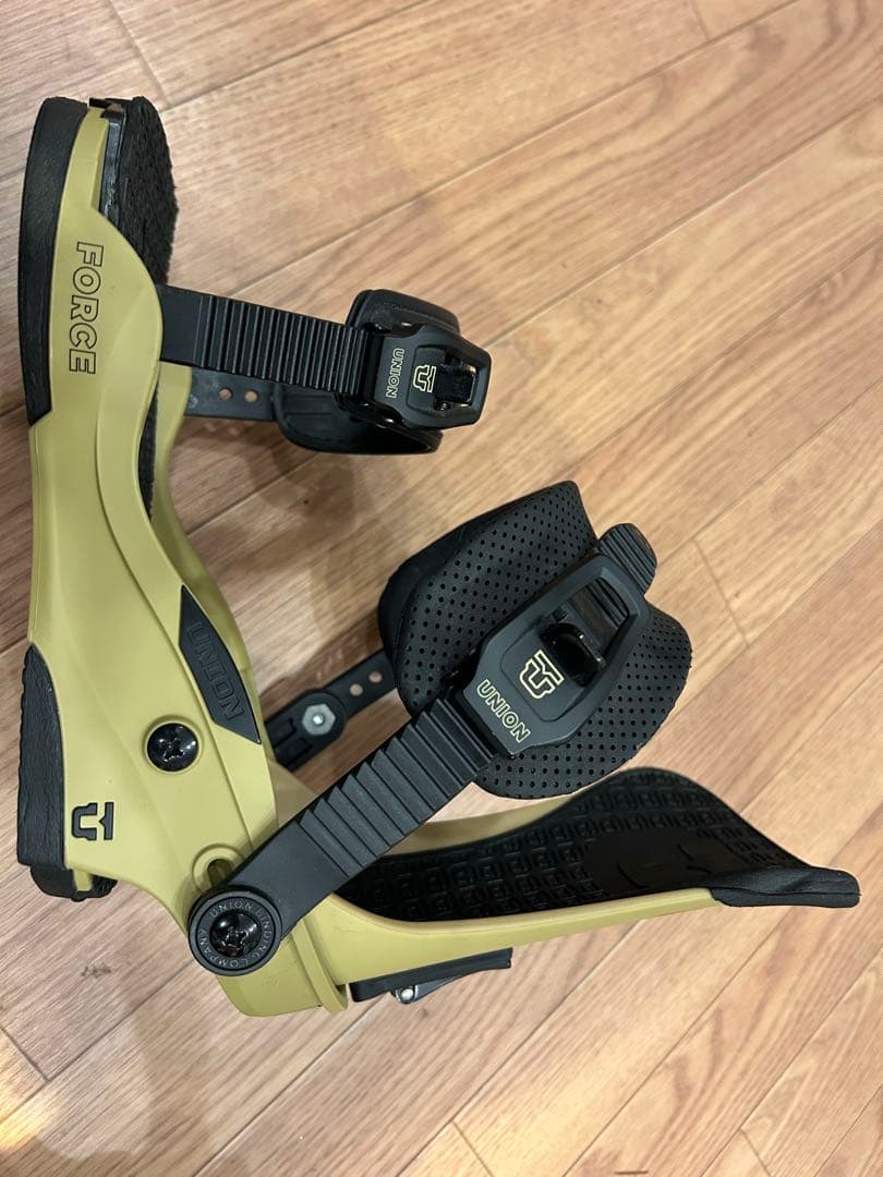 UNION FORCE Mサイズ 雪上未使用品 サンドベージュ