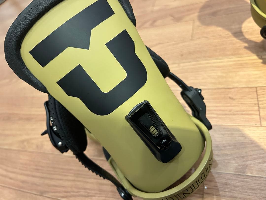 UNION FORCE Mサイズ 雪上未使用品 サンドベージュ