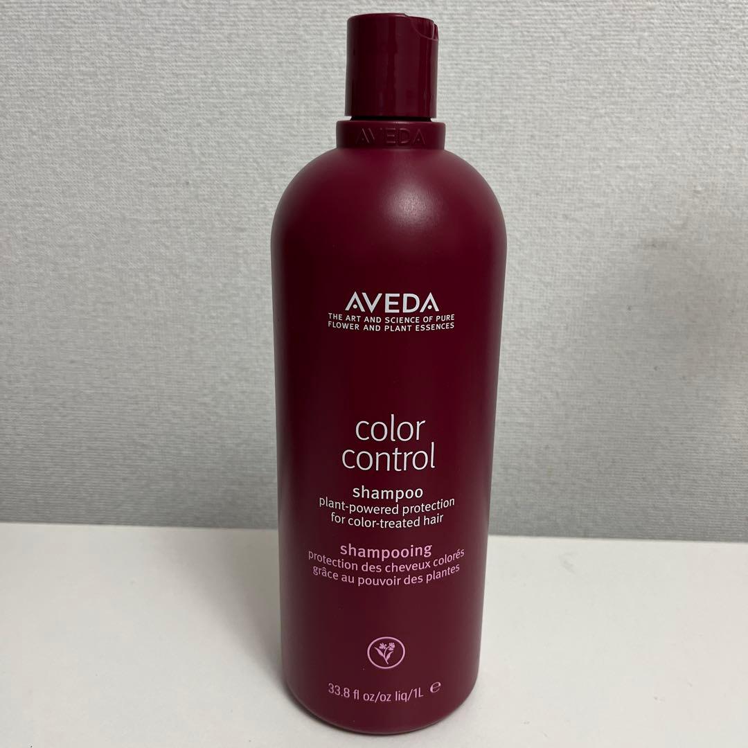 カラーリング・白髪染め AVEDA color control shampoo 1L