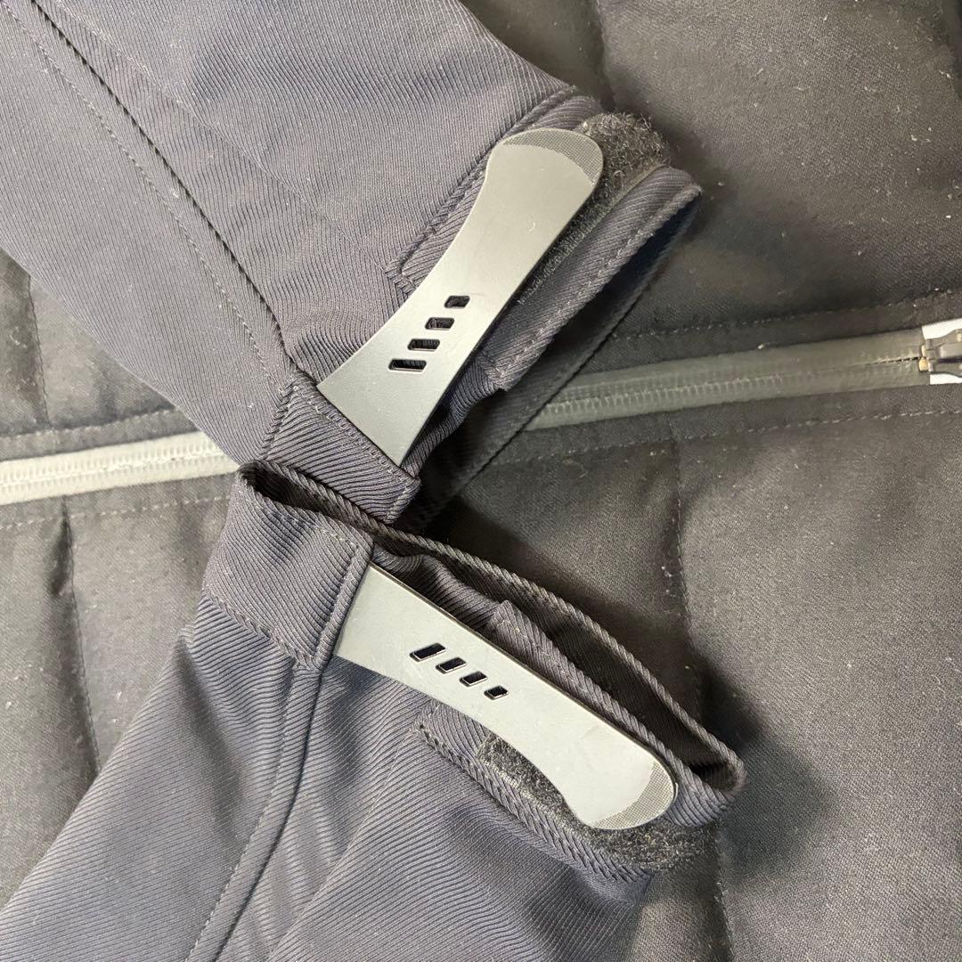 キ*ウ様 希少黒✨ タトラス ハイブリッドダウンジャケット 異素材 切替 ブラッ