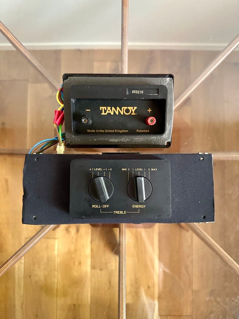 TANNOY DU386 タンノイ スピーカユニット&ネットワークセット