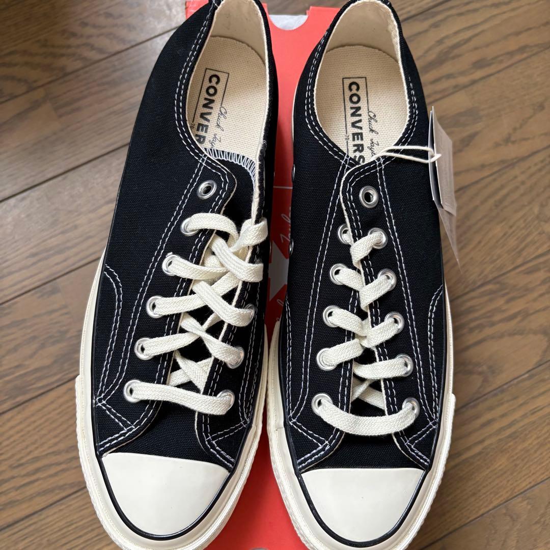 【新品タグ付】ローカット コンバースCT70 ブラック