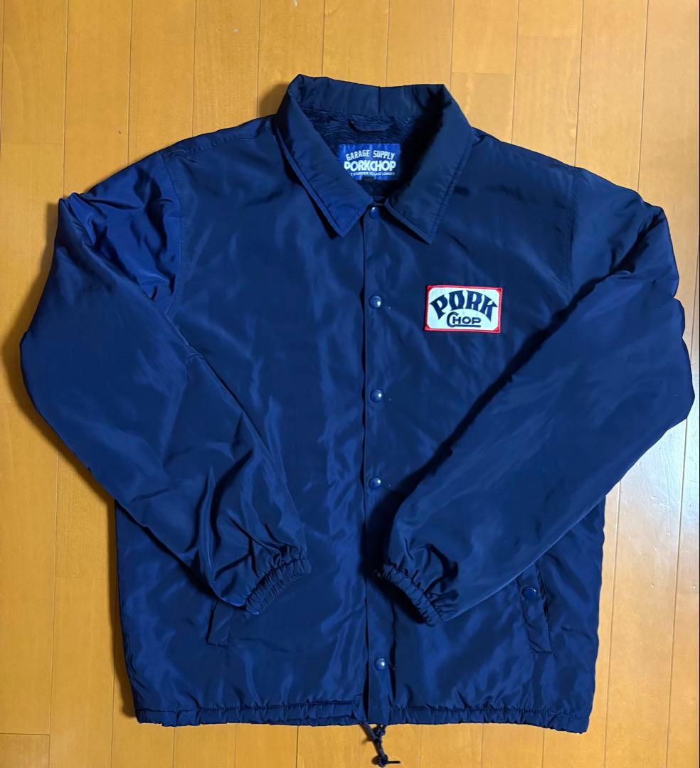 ポークチョップ ボアコーチジャケット ガレージサプライ