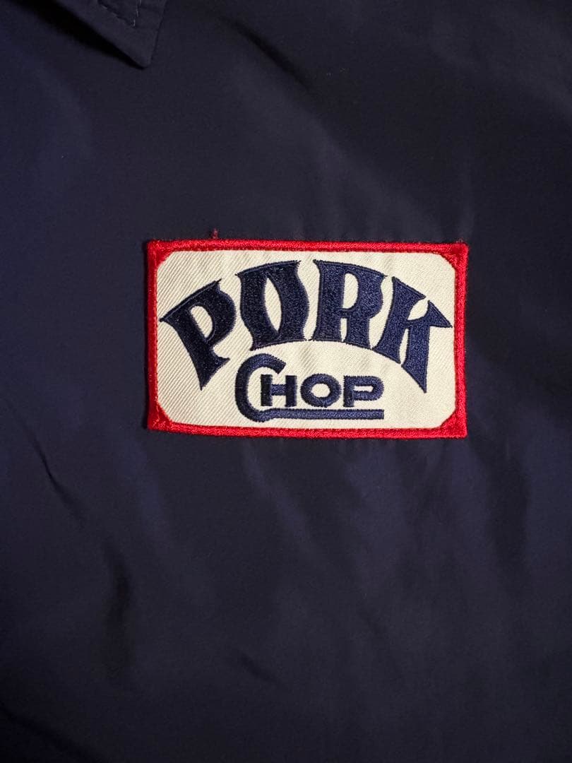 ポークチョップ ボアコーチジャケット ガレージサプライ