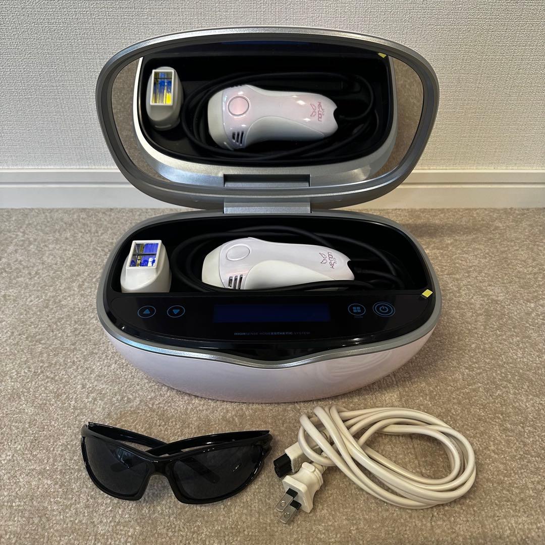 ケノン ver.8.5. 脱毛器 本体＋カートリッジ2個 【動作確認済み】