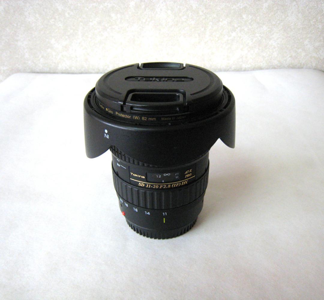 Tokina AT-X PRO DX 11～20mm F2.8（キャノン用）