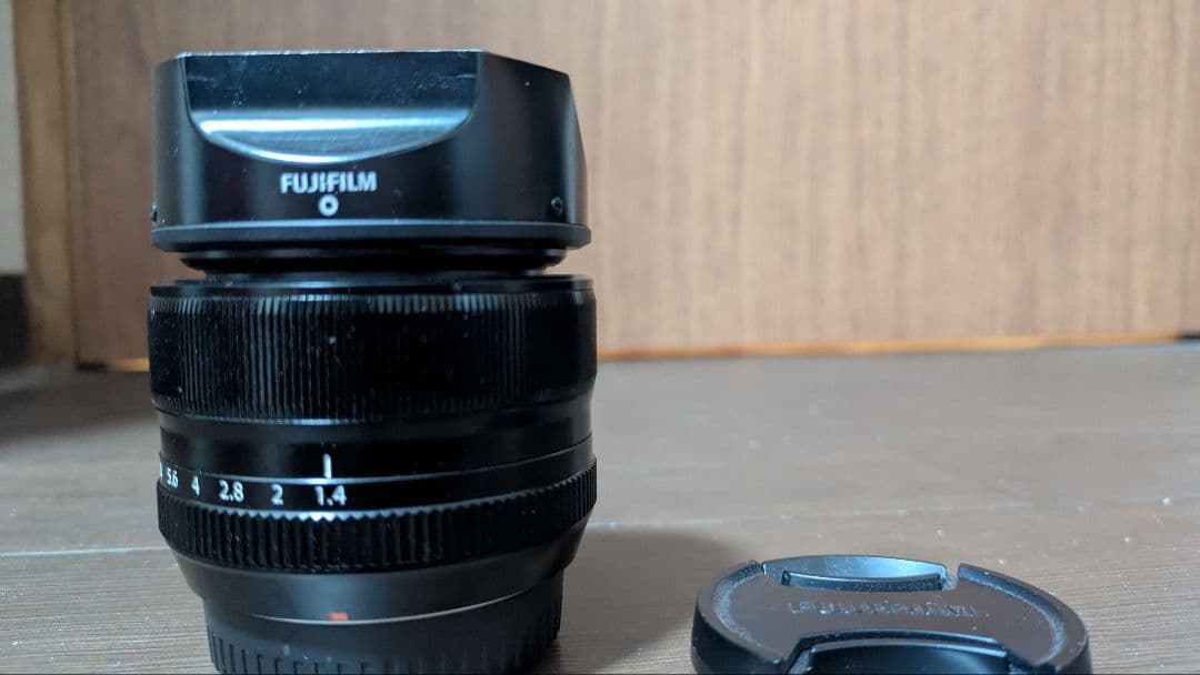 FUJIFILM XF35mm F1.4 単焦点レンズ