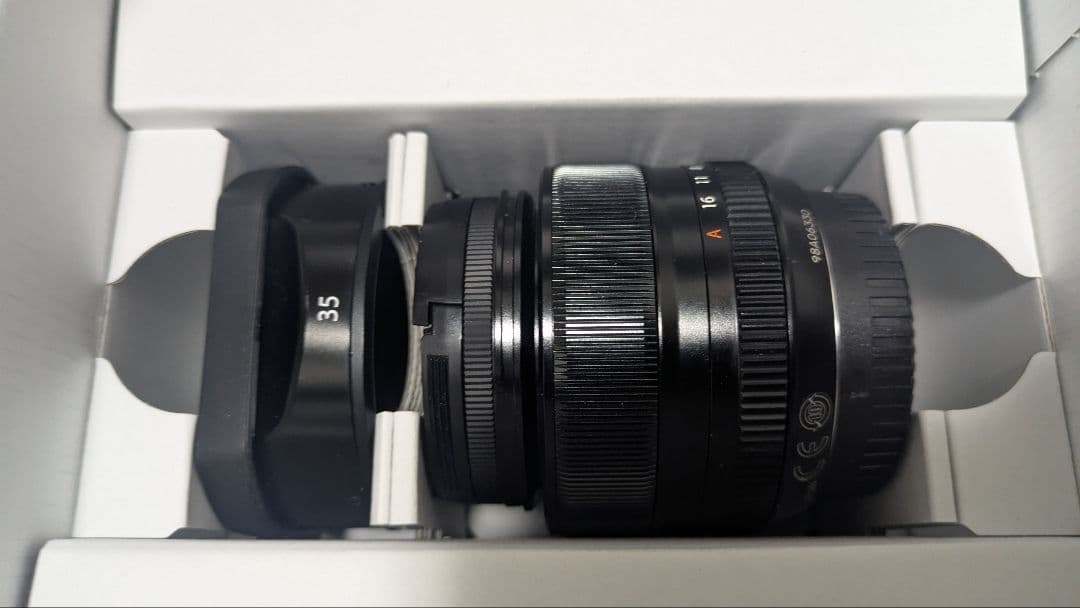 FUJIFILM XF35mm F1.4 単焦点レンズ