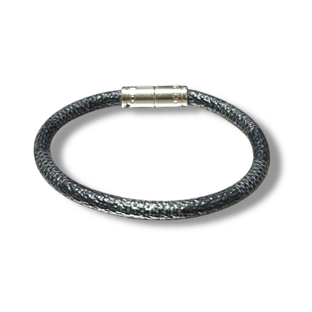 LV ルイヴィトン ブレスレット ダミエグラフィット M6609E