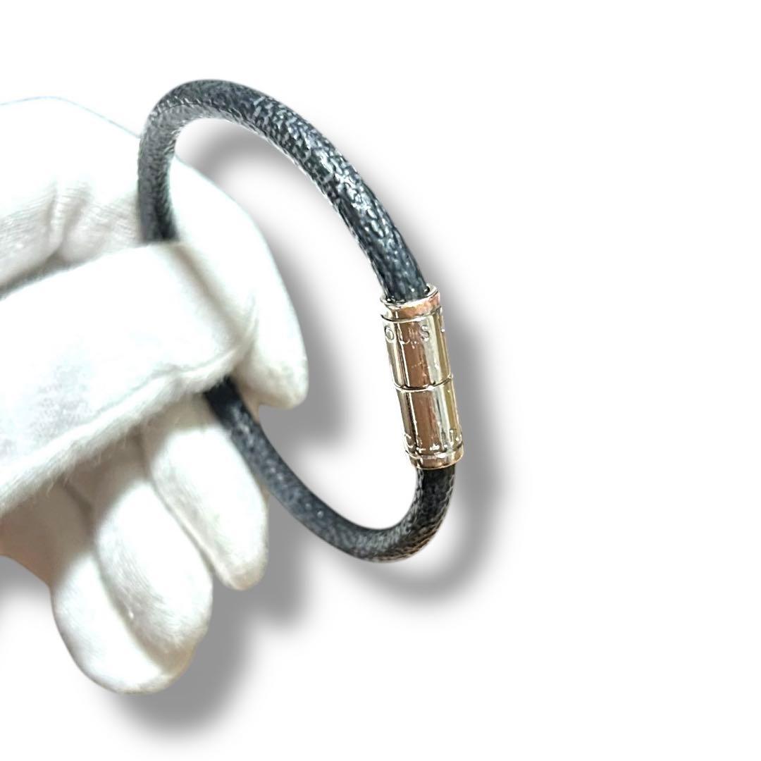 LV ルイヴィトン ブレスレット ダミエグラフィット M6609E