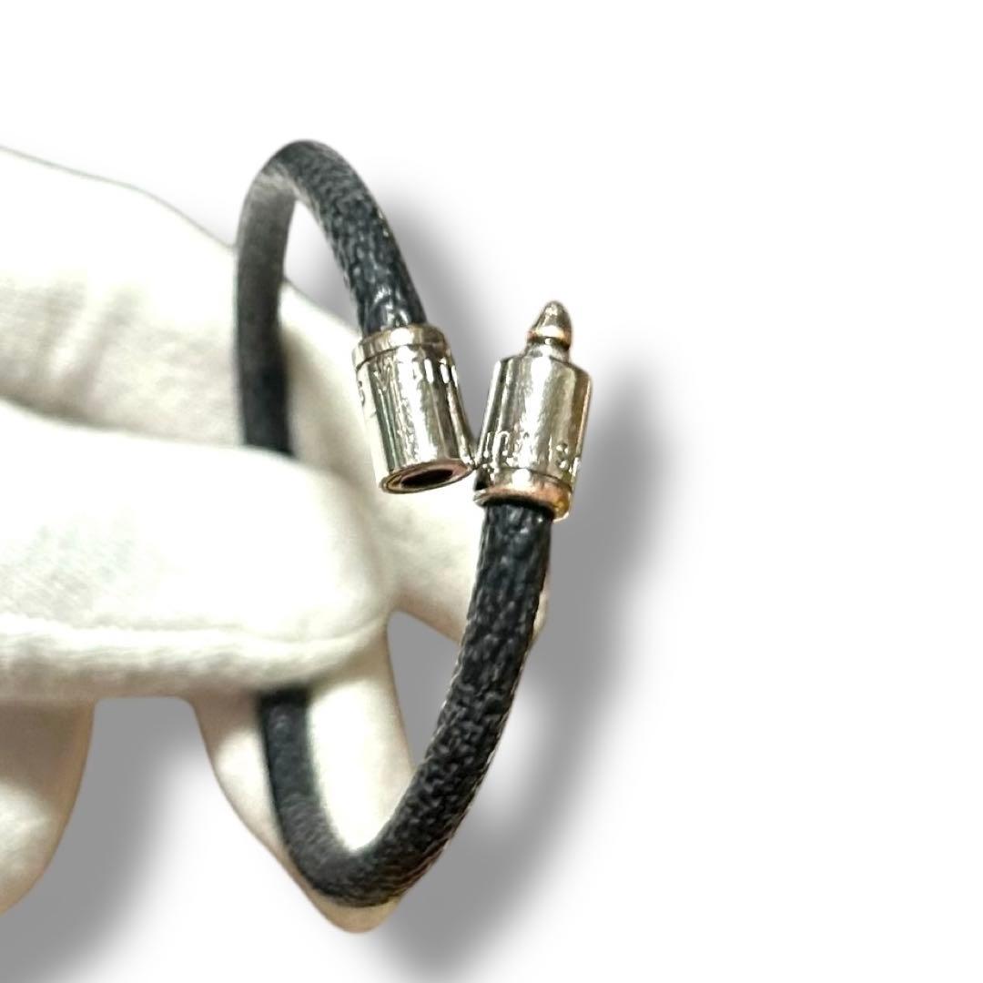 LV ルイヴィトン ブレスレット ダミエグラフィット M6609E