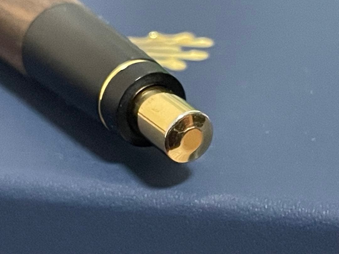 【新型】野原工芸 黒柿のシャープペンシル