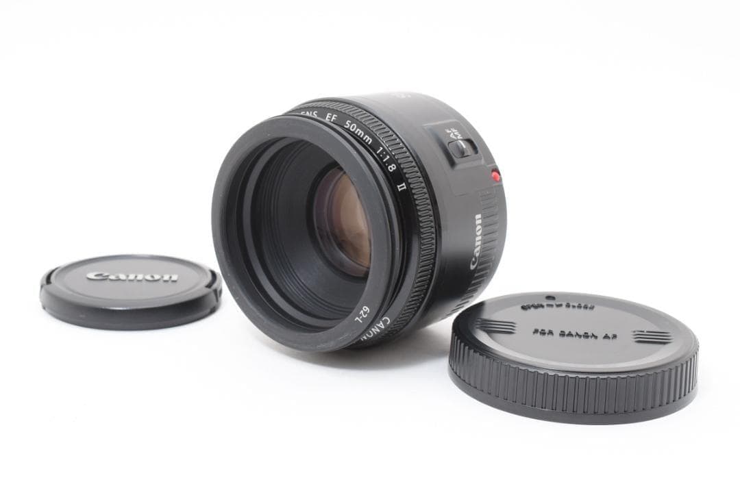 新品級 CANON キャノン EF 50mm f1.8 Ⅱ M905