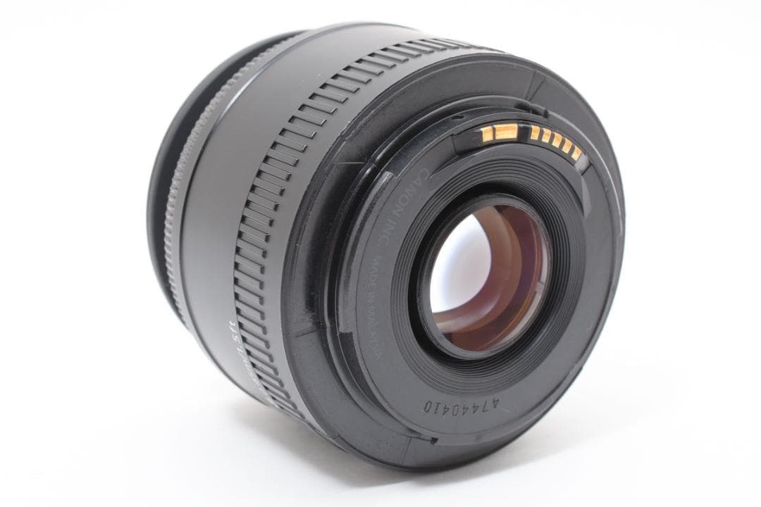 新品級 CANON キャノン EF 50mm f1.8 Ⅱ M905