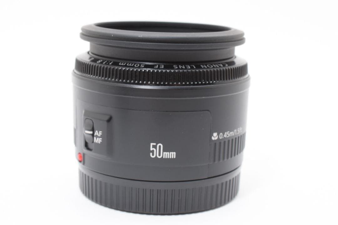 新品級 CANON キャノン EF 50mm f1.8 Ⅱ M905