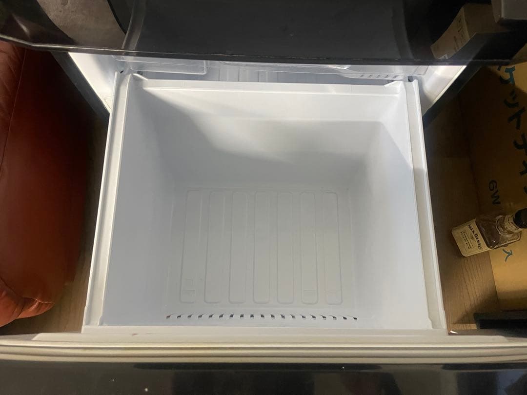 三菱電機　ノンフロン冷凍冷蔵庫　MR-P15E-B1形　2020年製　146L