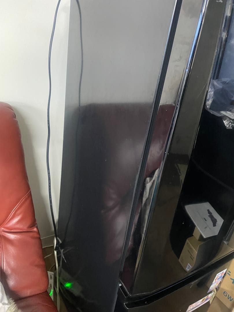 三菱電機　ノンフロン冷凍冷蔵庫　MR-P15E-B1形　2020年製　146L