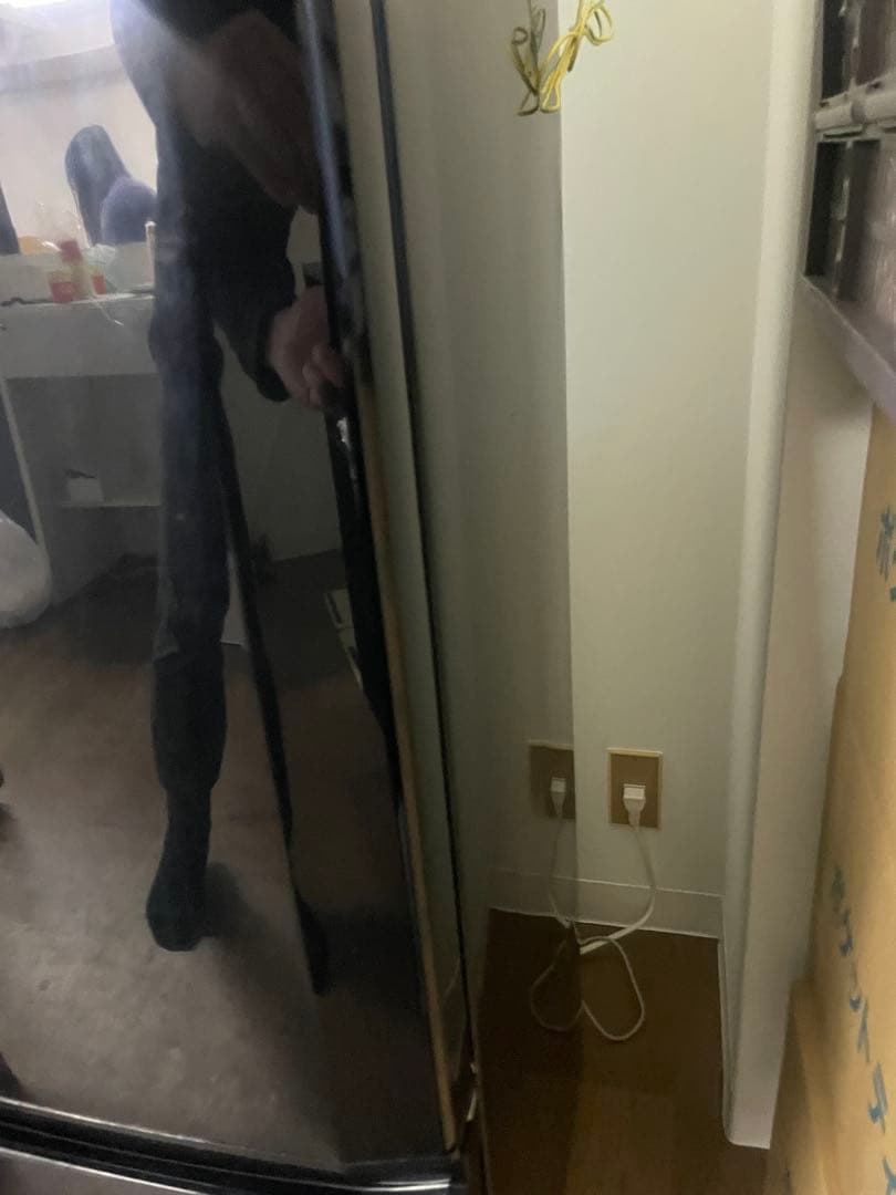 三菱電機　ノンフロン冷凍冷蔵庫　MR-P15E-B1形　2020年製　146L