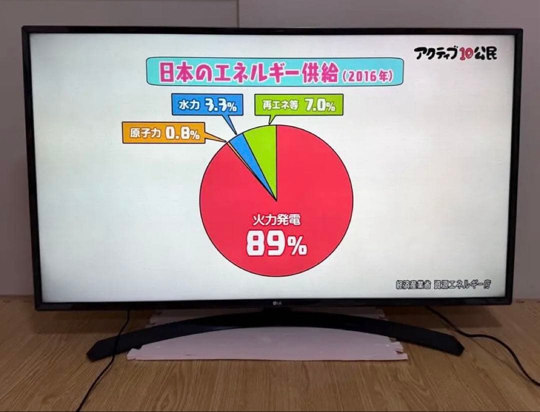 LG 49UJ630A 49インチ　2017年製⭕️4Kネット動画テレビ