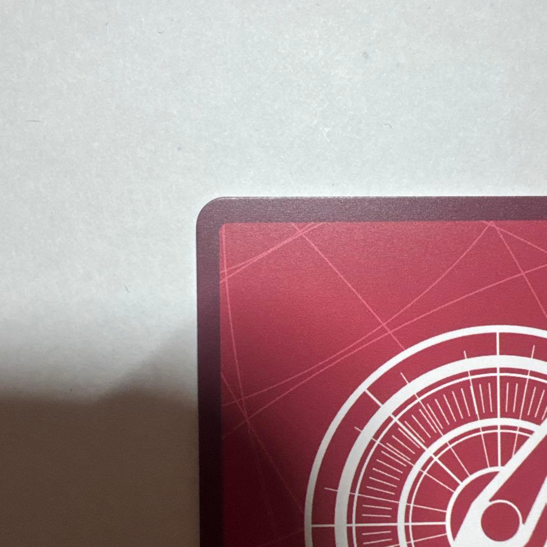 超美品　欠無　モンキー・D・ルフィ　リーダーパラレル　Lパラレル