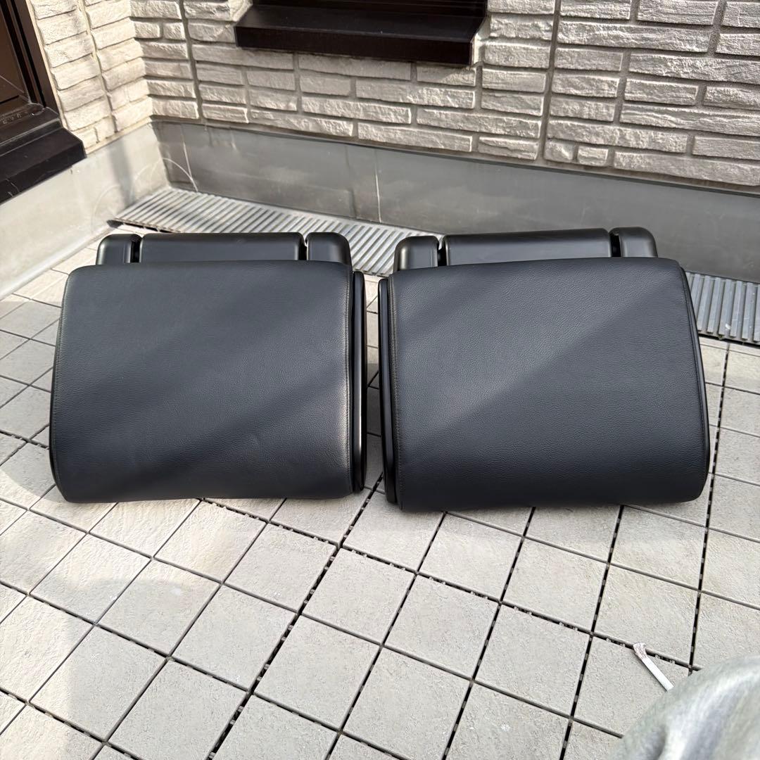 トヨタ純正オットマン 黒色 2個セット