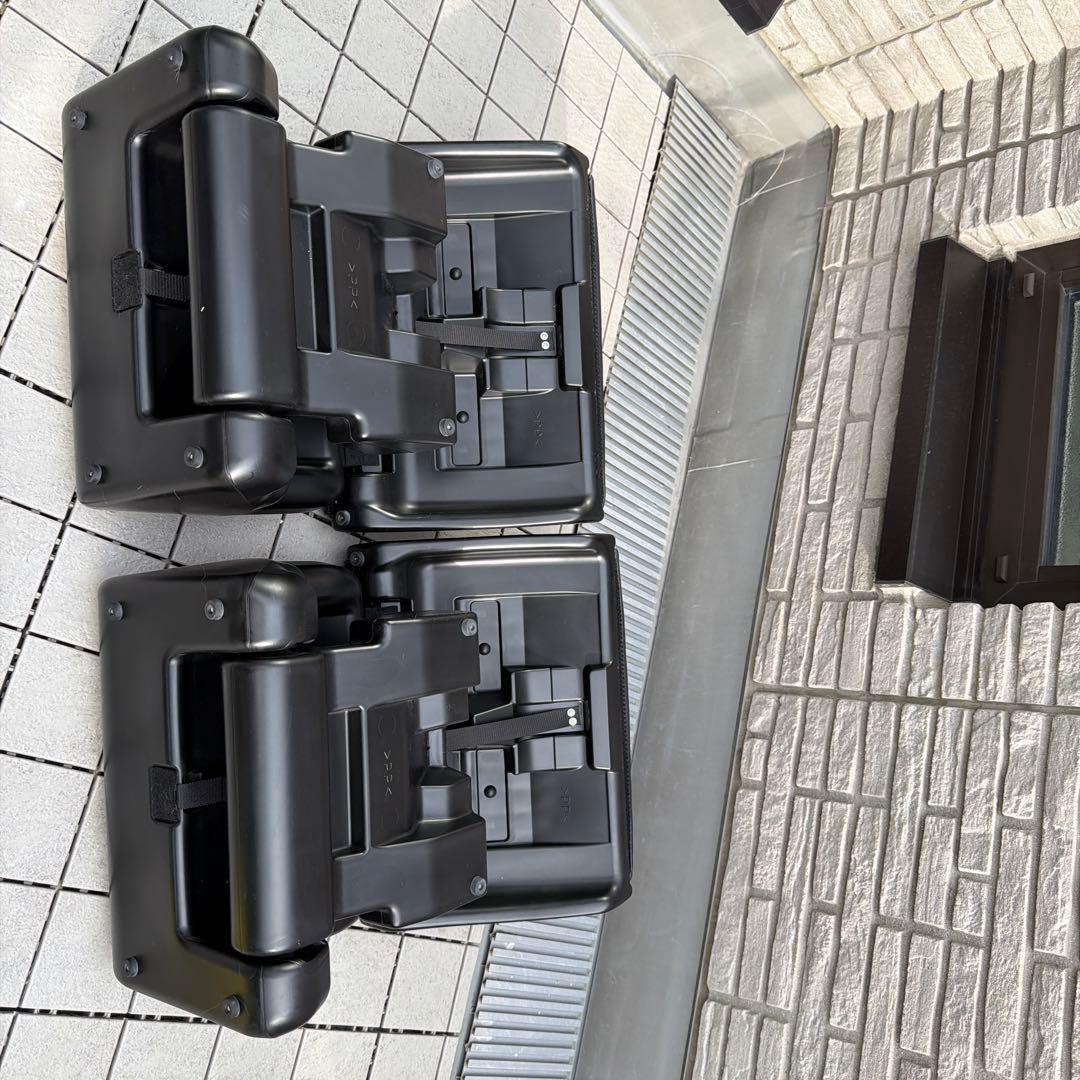 トヨタ純正オットマン 黒色 2個セット