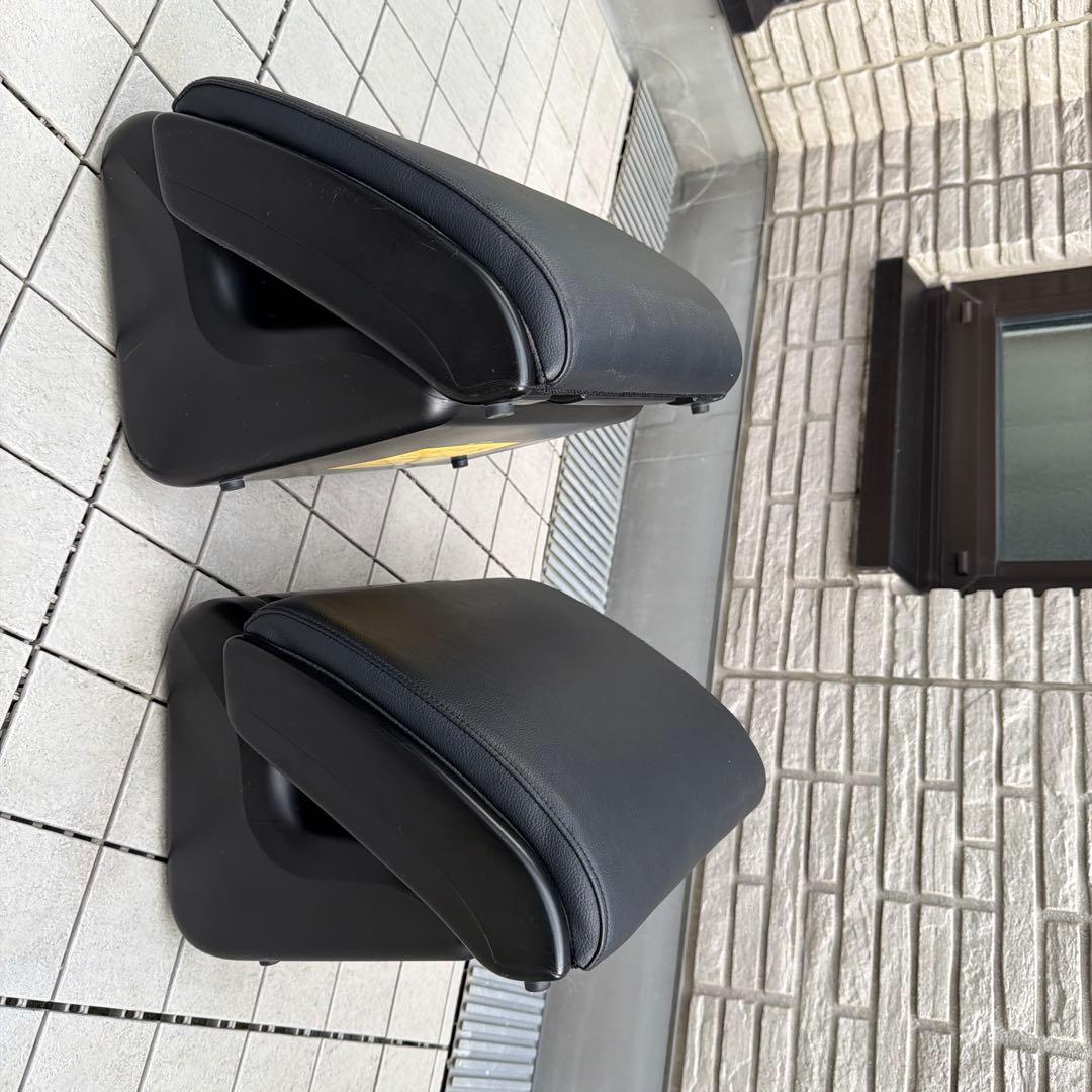 トヨタ純正オットマン 黒色 2個セット