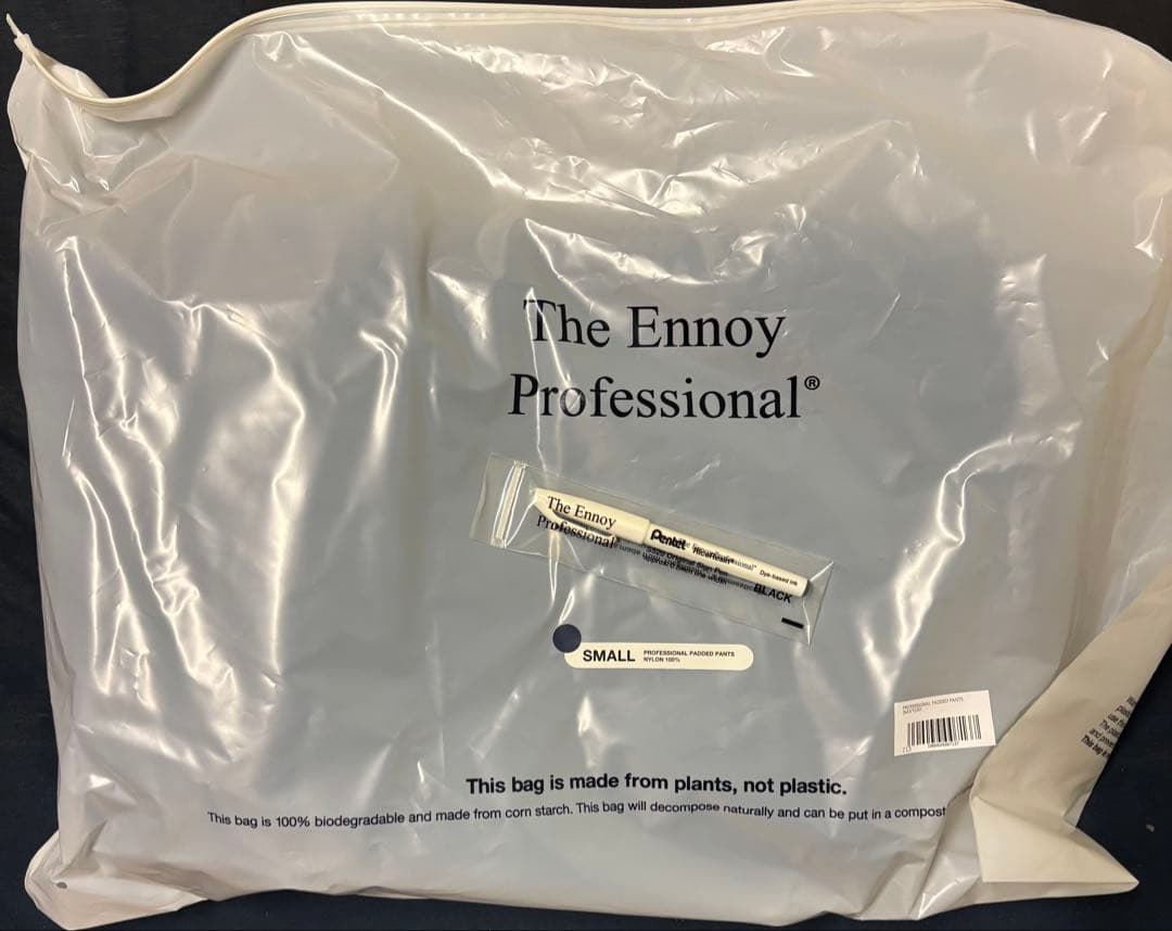 ENNOY PROFESSIONAL PADDED PANTS ネイビー