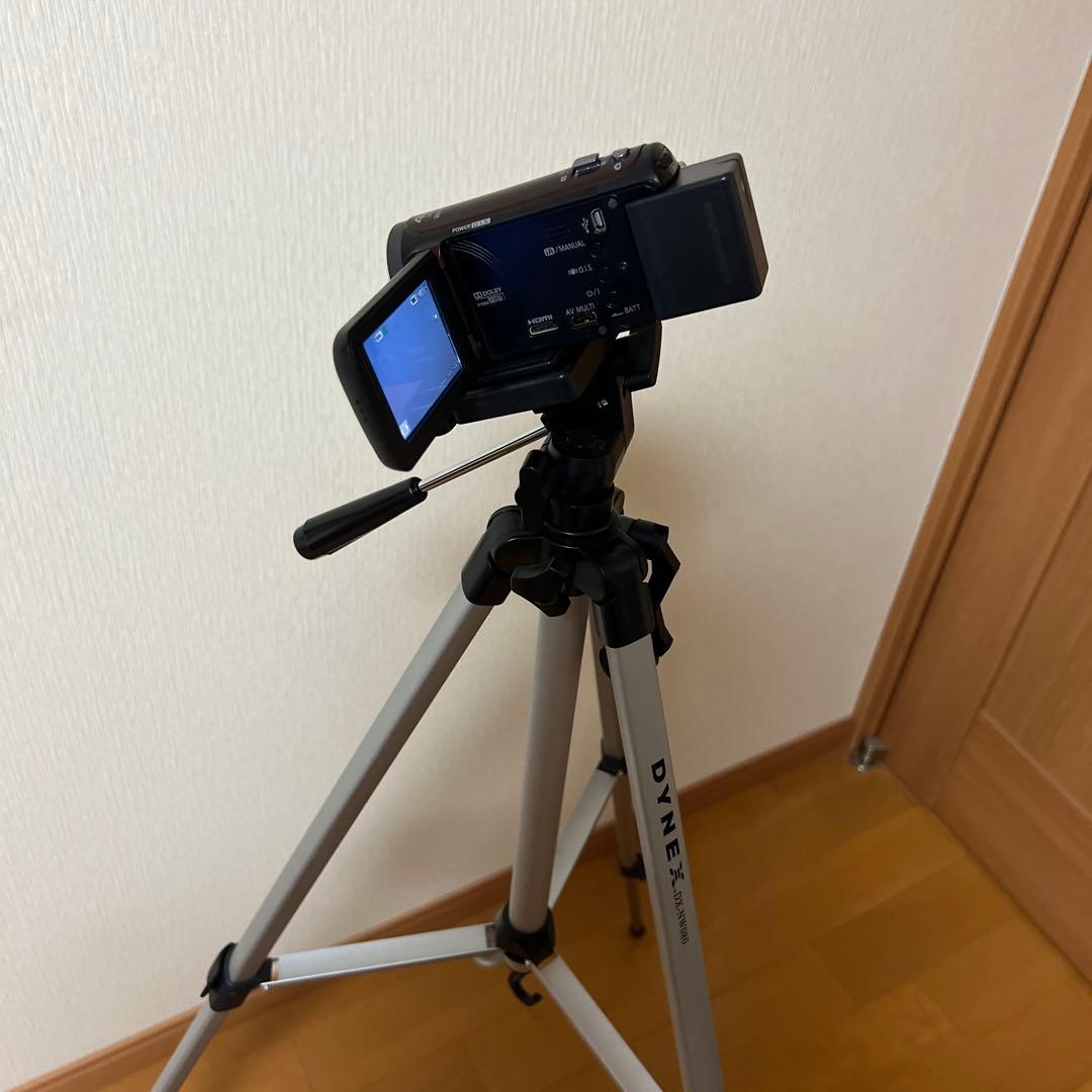 【三脚とセットで】Panasonic パナソニックHDC-TM45 ビデオカメラ