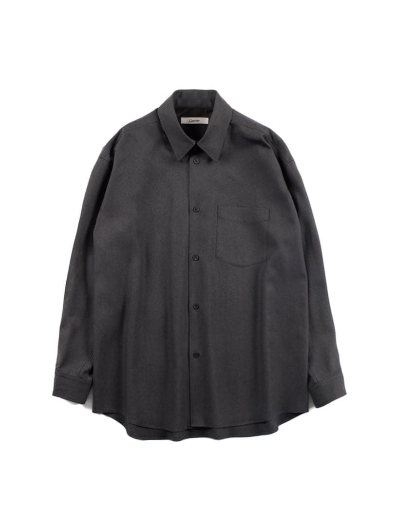 25AW Cornier Super160’s WOOL シャツ