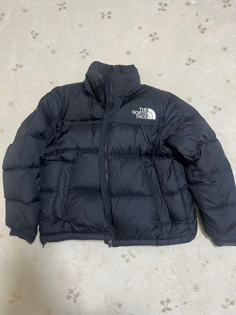 THE NORTH FACE ヌプシ　レディースM ノースフェイスダウン