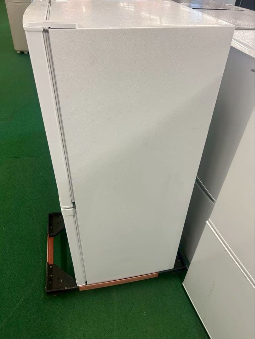 2020年式 142L アイリスオーヤマ冷蔵庫 KRSD-14A-W